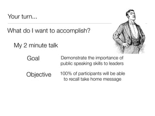 Public Speaking for Leaders