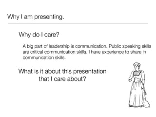 Public Speaking for Leaders
