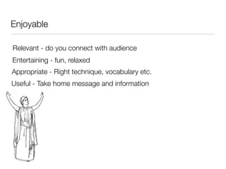 Public Speaking for Leaders