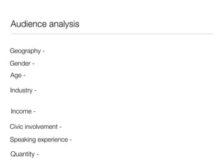 Public Speaking for Leaders