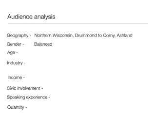 Public Speaking for Leaders