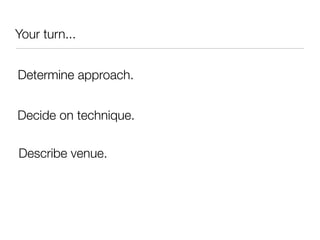 Public Speaking for Leaders