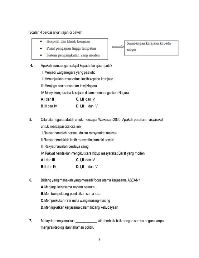 Psk final year tingkatan 2