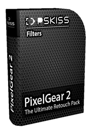 ادوات PixelGear 2 معالجه صور بروتريه للمصورين و ليمحبي تنقيه البشره مجاناا 