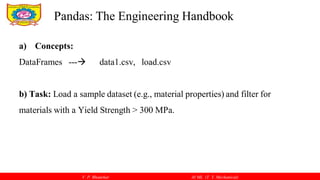Introduction to Python Libraries for Machine Learning in Mechanical ...