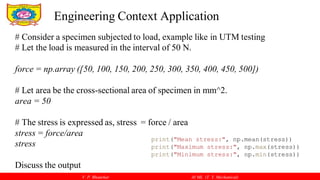 Introduction to Python Libraries for Machine Learning in Mechanical ...