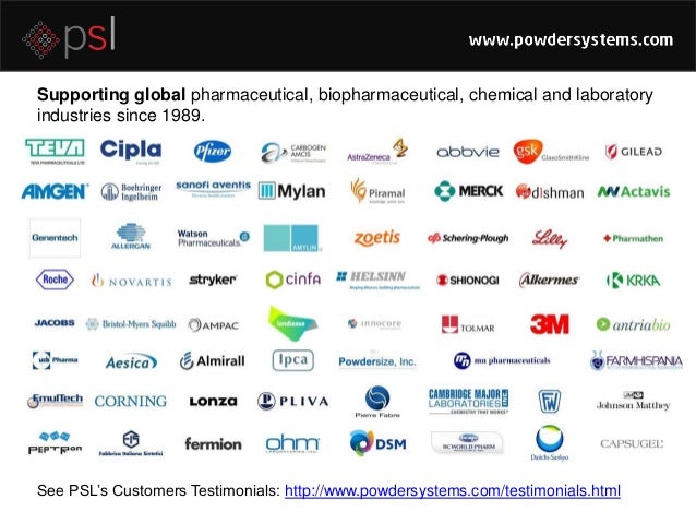 Psl company overview 2016