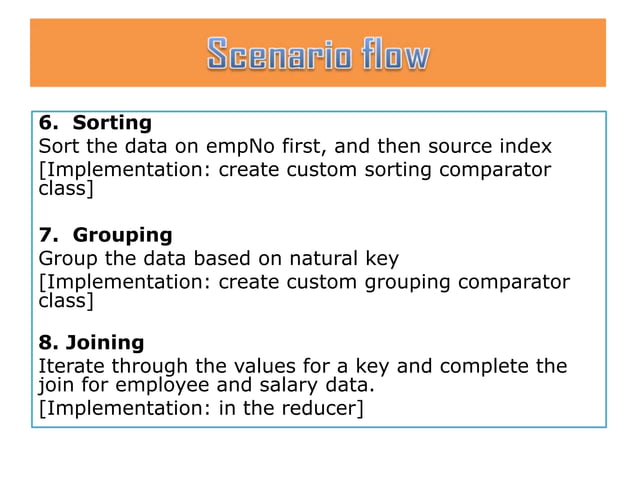 Repartition join in mapreduce | PPTX