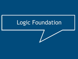 Probabilistic Soft Logic
Logic Foundation
 