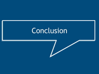 Probabilistic Soft Logic
Conclusion
 