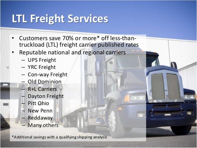 ups freight customer service