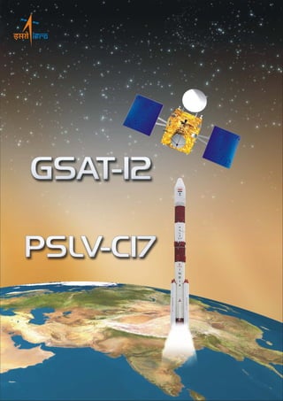 PSLV C17 - Brochure