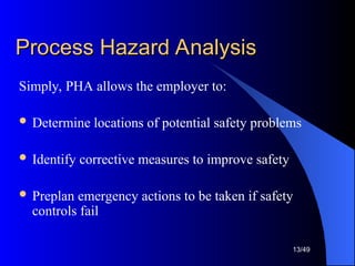 process safety management -methods engineering.ppt