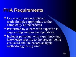 process safety management -methods engineering.ppt