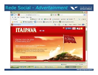 Rede Social - Advertainment
 