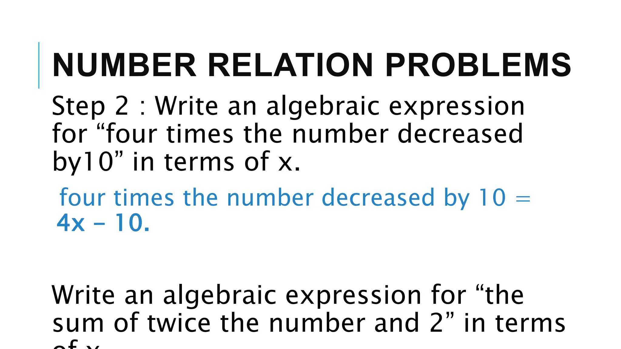 Problem solving mathematical investigation and modelling topic 1 pptx