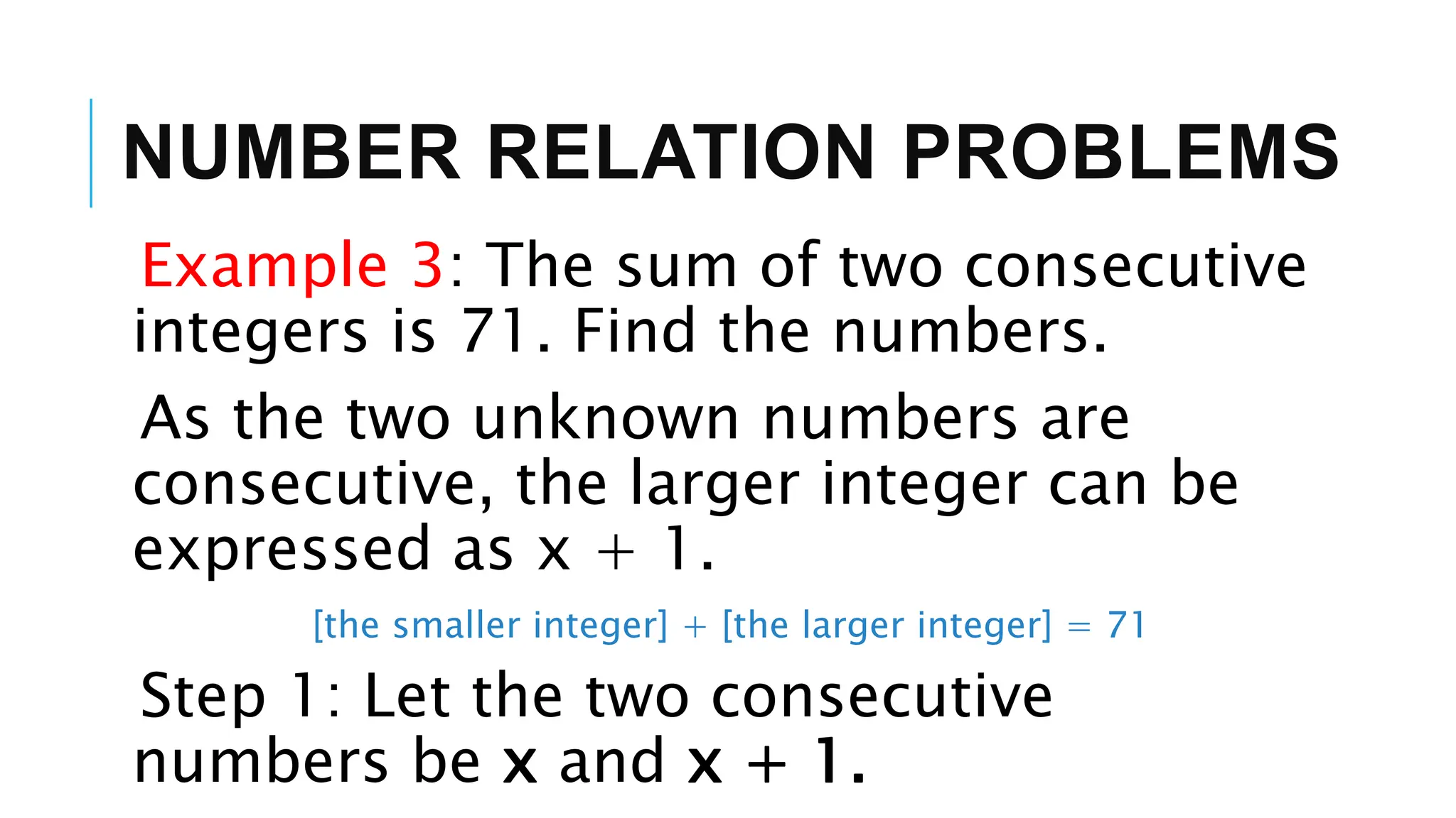 Problem solving mathematical investigation and modelling topic 1 pptx