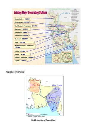 Fig.10: Location of Power Plant
 
