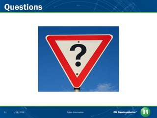 Public Information13 1/18/2016
Questions
 