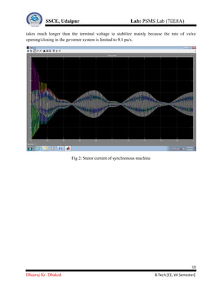 Power System Modeling and Simulation lab manual | PDF