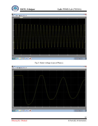 Power System Modeling and Simulation lab manual | PDF