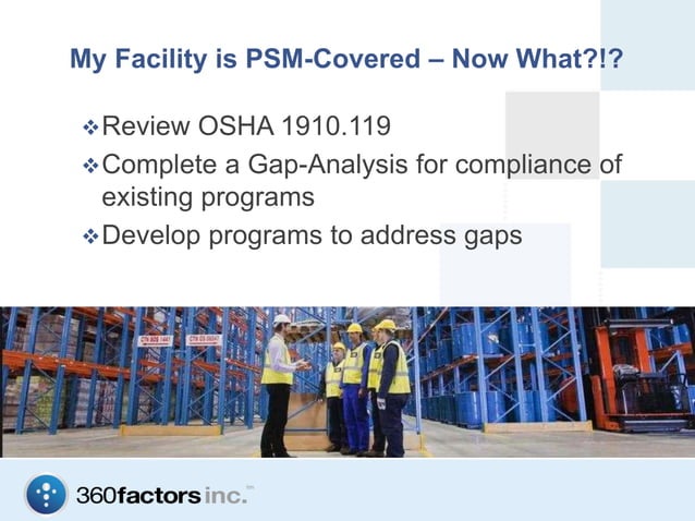 A real-world introduction to PSM’s 14 Elements | PPTX