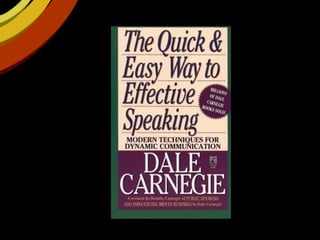 Public Speaking Deck- quotes and tips