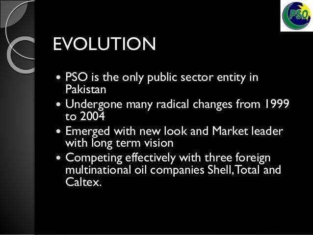 Pakistan State Oil Company Limited