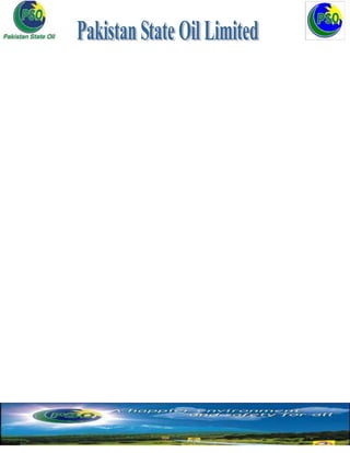 PSO Financial report 2013 with ratio analysis 