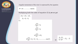PSOC-Swing Equation.pptx