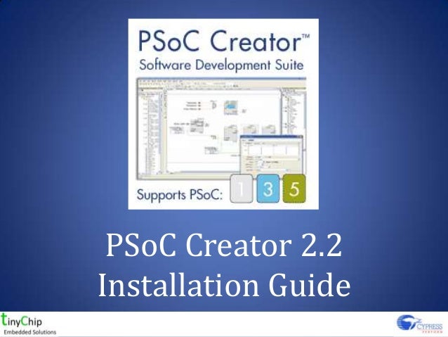 psoc creator 2.2