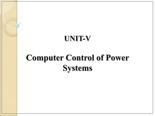 psoc UNIT-5-PPT.ppt anna univ psoc unit 5 notes. | PPT