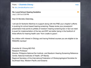 School-Based Hearing Guideline for The City of Davao