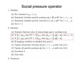 Social pressure operator
 