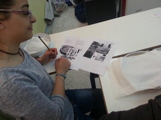 Παρασκευή ψωμιού στο 10ο Γυμνάσιο Νίκαιας