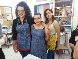 Παρασκευή ψωμιού στο 10ο Γυμνάσιο Νίκαιας