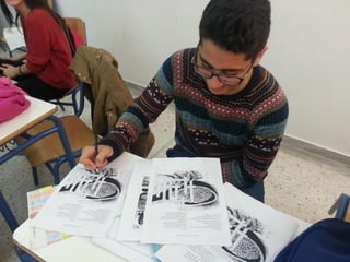 Παρασκευή ψωμιού στο 10ο Γυμνάσιο Νίκαιας