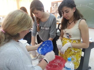 Παρασκευή ψωμιού στο 10ο Γυμνάσιο Νίκαιας