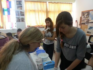 Παρασκευή ψωμιού στο 10ο Γυμνάσιο Νίκαιας