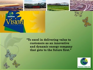“To excel in delivering value to customers as an innovative and dynamic energy company that gets to the future first.”6