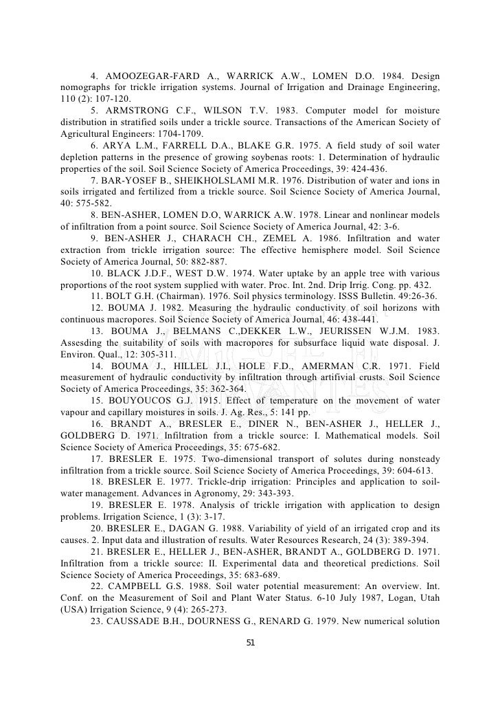 Design Nomographs For Trickle Irrigation Systems Design Nomographs For Trickle Irrigation Systems