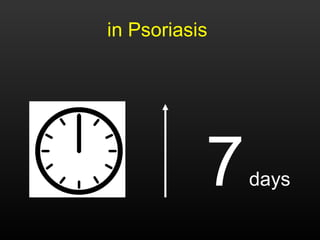 in Psoriasis   7  days 