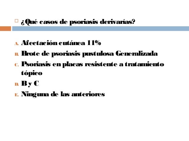 Si se cura la psoriasis