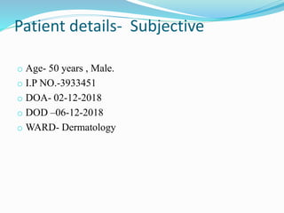 Case Presentation on Psoriasis | PPTX