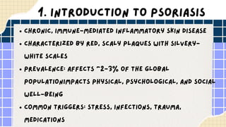 Psoriasis examination types ppt presentation | PDF