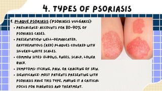 Psoriasis medicine guide and types pdf notes | PDF