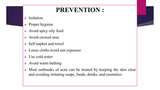 Psoriasis & Acne vulgaris.pptx (Integumentary System) | PPTX