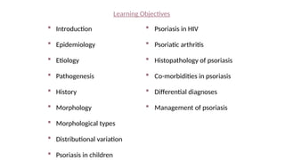 Comprehensive Overview of Psoriasis: Pathogenesis, Types, and ...