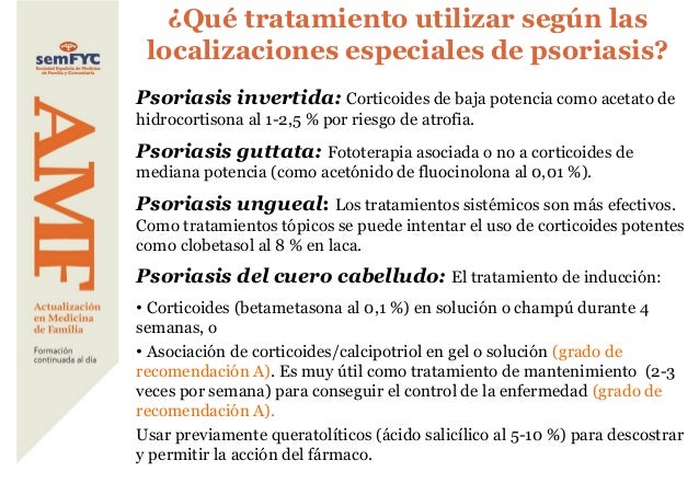 La psoriasis sobre los órganos genitales a los hombres el tratamiento