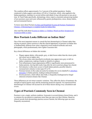 Psoriasis on Indian skin complete guide.pdf
